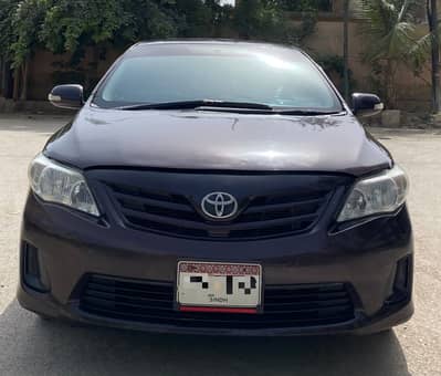 Toyota Corolla GLI 2012