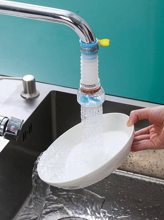 Fan Faucet tap shower 360 rotatable adjustable water filter Kitchen organizer tool water saving kitchen and bathroom shower tap extender Bendable Splash Proof Water Tap Diffuser Nozzle