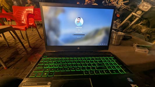 HP Pavilion 15 Gaming Laptop | Core i5 8gen | GTX 1050 4GB