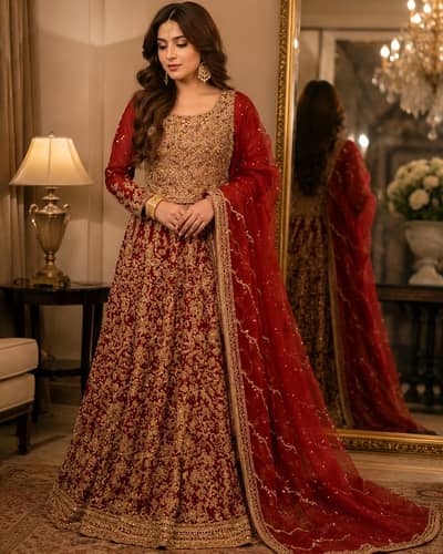 Bridal Dress | Wedding Dress | Bridal Lehnga | Walima Dress