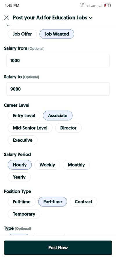 content writer