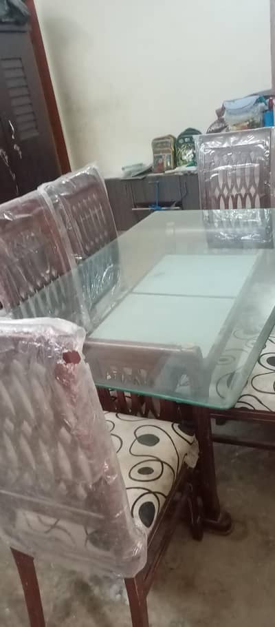 dining table with 6 chair