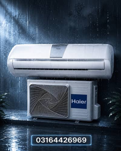 Haier 1.5 ton split Ac energy saving genuine [0336/7070/370] Fit AC