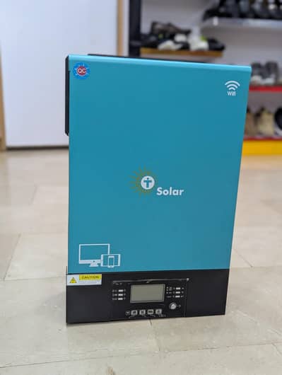 Tesla Hybrid Solar Inverter 6 KW