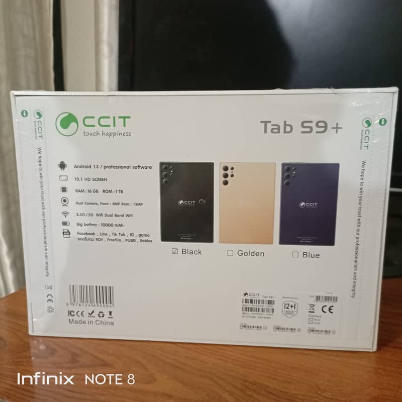 CCIT TAB S9+ 3