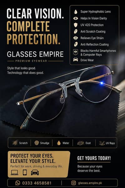 5 in 1 glasses