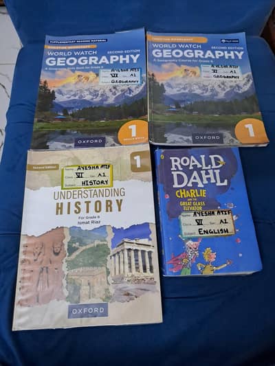 Cambridge books for sale . . . . grade 6