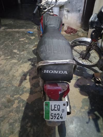 Honda CD 70 2009