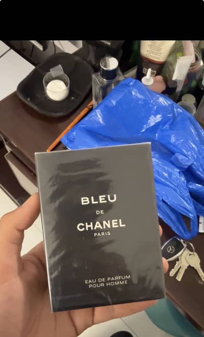 Blue de chanel