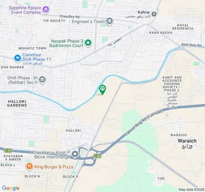 80ft Road Plot Available For Sale