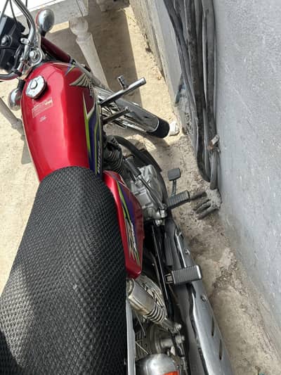 Honda 125 16 /17 model hay