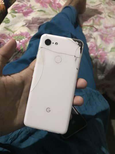 Google Pixel 3 64Gb non pta glass brack and panel brack exchange