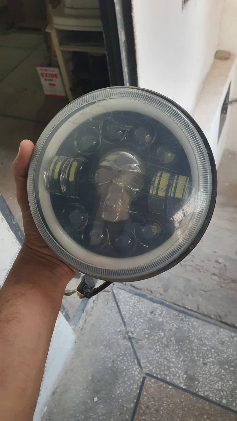 headlight 0