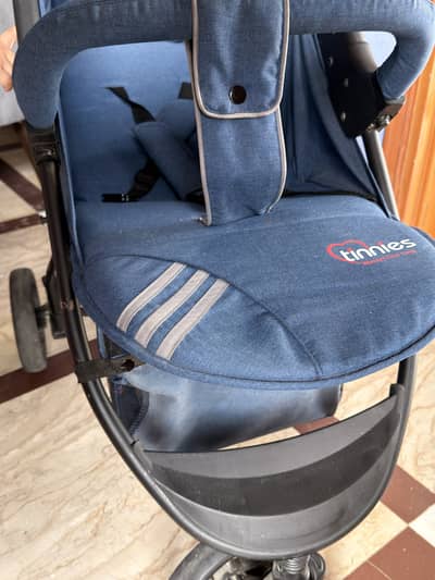 Tinnies baby pram for sale price 28000 (negotiable)