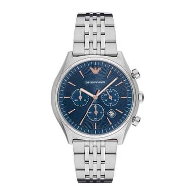 EMPORIO ARMANI Dress Silver Stainless Steel