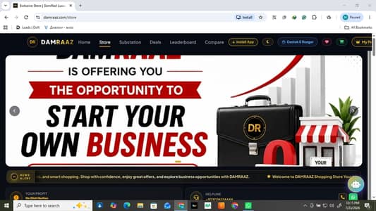 Ecommerce Store