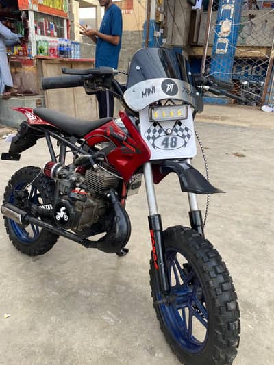 HONDA MINI DT TRAIL SELF START 35CC