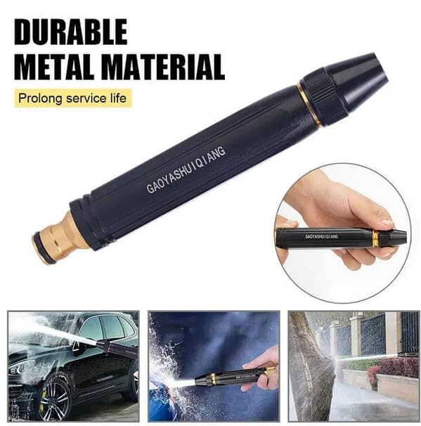 HIGH QUALITY WATER PRESSURE NOZZLE WASHING SPRAY NOZZLE GUN CAR SHOWER WATER SPRAY NOZZLE MULTIFUNCTION ADJUSTABLE WATER SPRAY GUN
