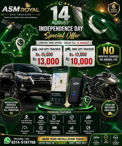 gps tracker for cars and bikes in low price