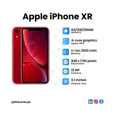 Apple iPhone XR