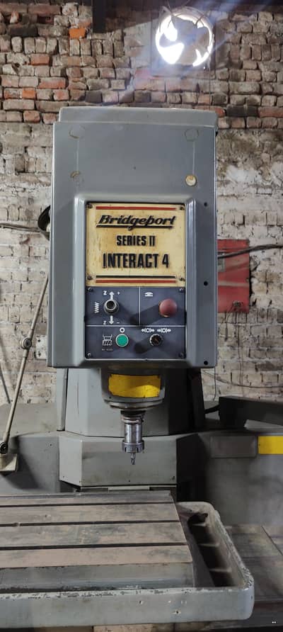 INTRACT 4 CNC milling