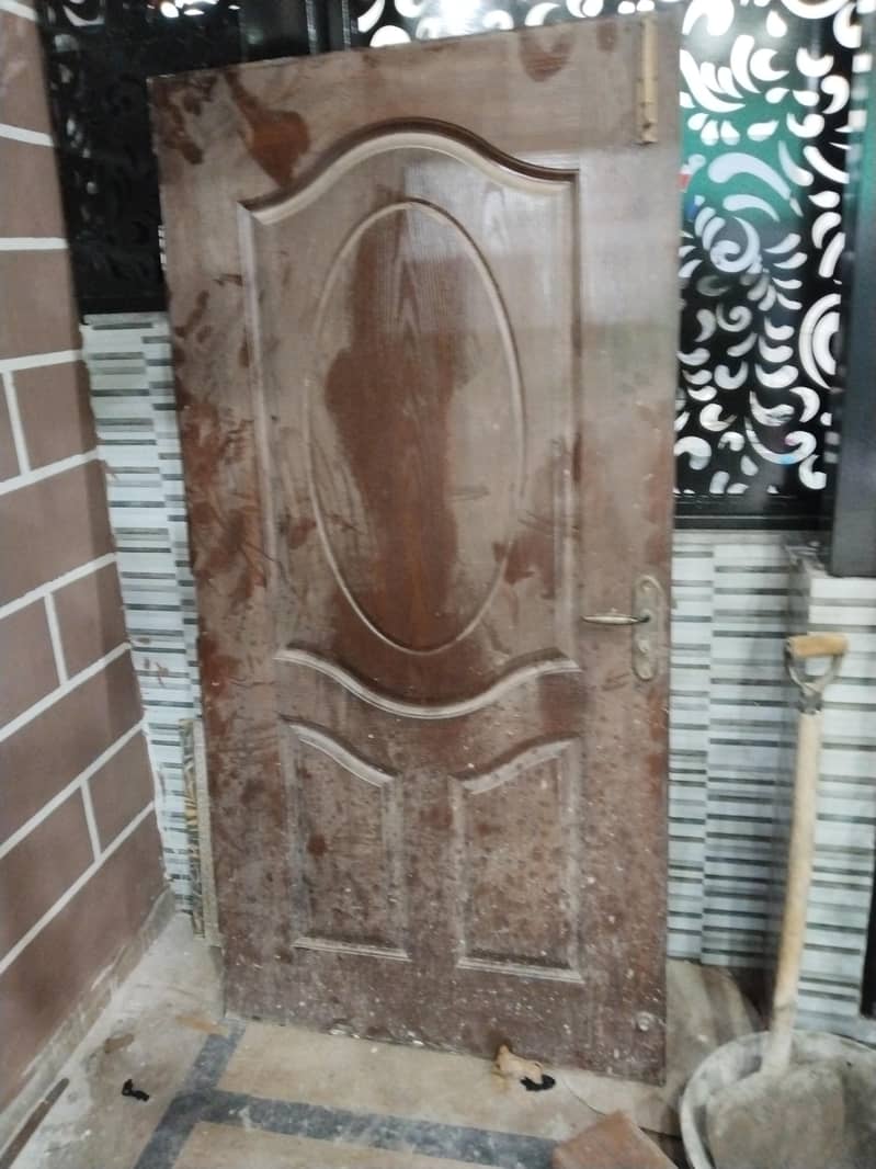 semi solid door 0
