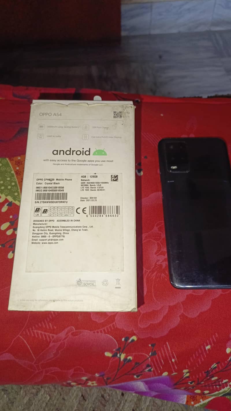 OPPO A54 4