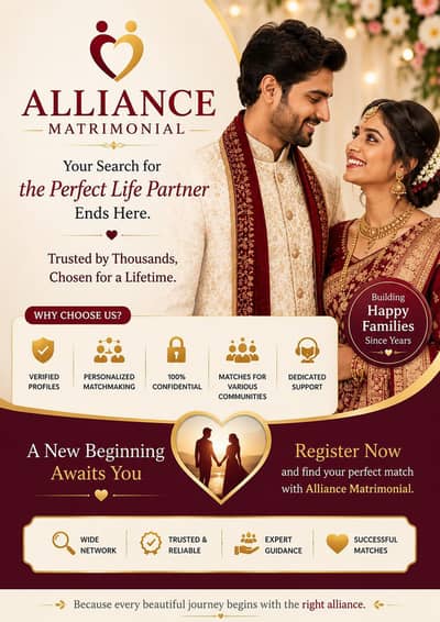 Alliance Marriage Services Late Marriage Divorce Rishta