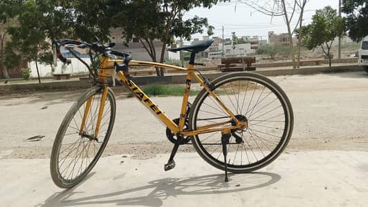 Imported Japani Cycle SIAFEI, Aluminium Light weight original