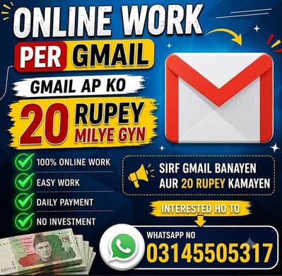 Online work no investment