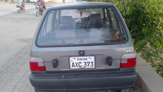 Suzuki Mehran VX 2013