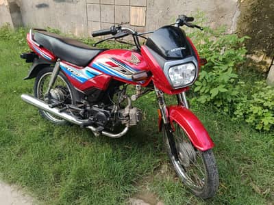 Honda CD-70 Dream Total Genuine
