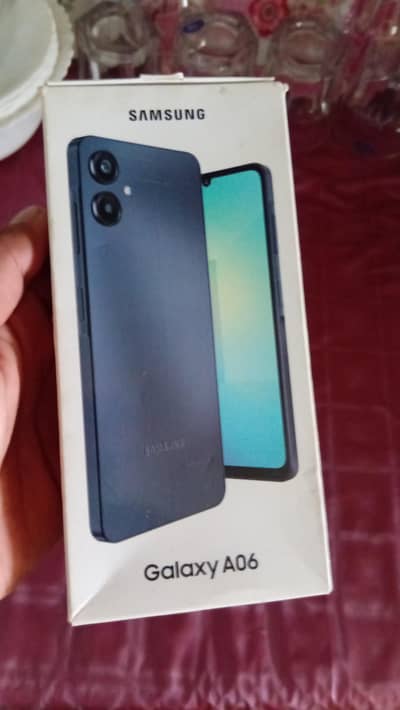 Samsung Mobile A06 4 64gb