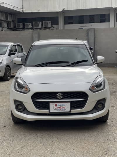 Suzuki Swift GLX CVT 2023 Top of the line Suzuki Certified