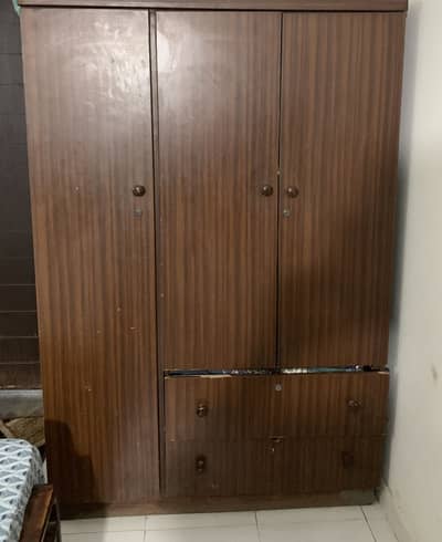 Used wardrobe