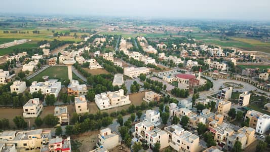 Commercial Plot for Sale Roundabout Location | J Block, Bahria Orchard Phase 2 Lahore