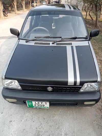 Suzuki Mehran VX 2012
