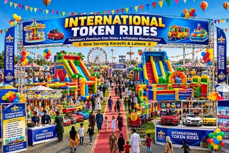 Swing Rides | 03152535497 | Toyland | Kid Ride | Token / Rides