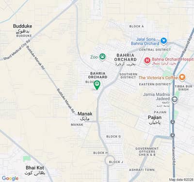 8 Marla Facing Park Plot For Sale | Bahria Orchard Lahore