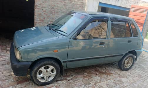 Suzuki Mehran VXR 2000