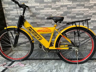 new condition cycle 26' all ok