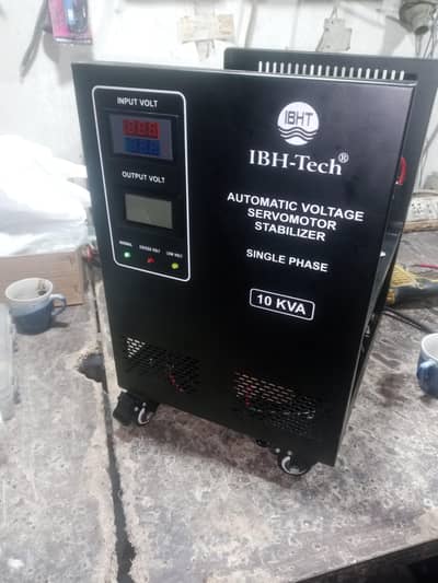 automatic voltage servomotor stabilizer