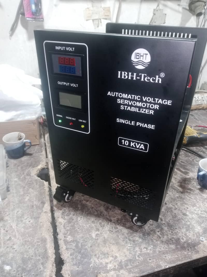 automatic voltage servomotor stabilizer 0