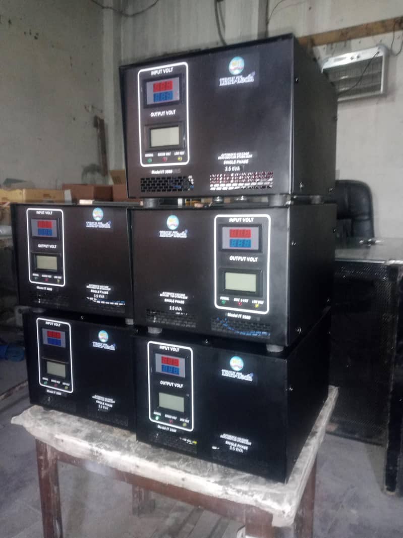 automatic voltage servomotor stabilizer 1