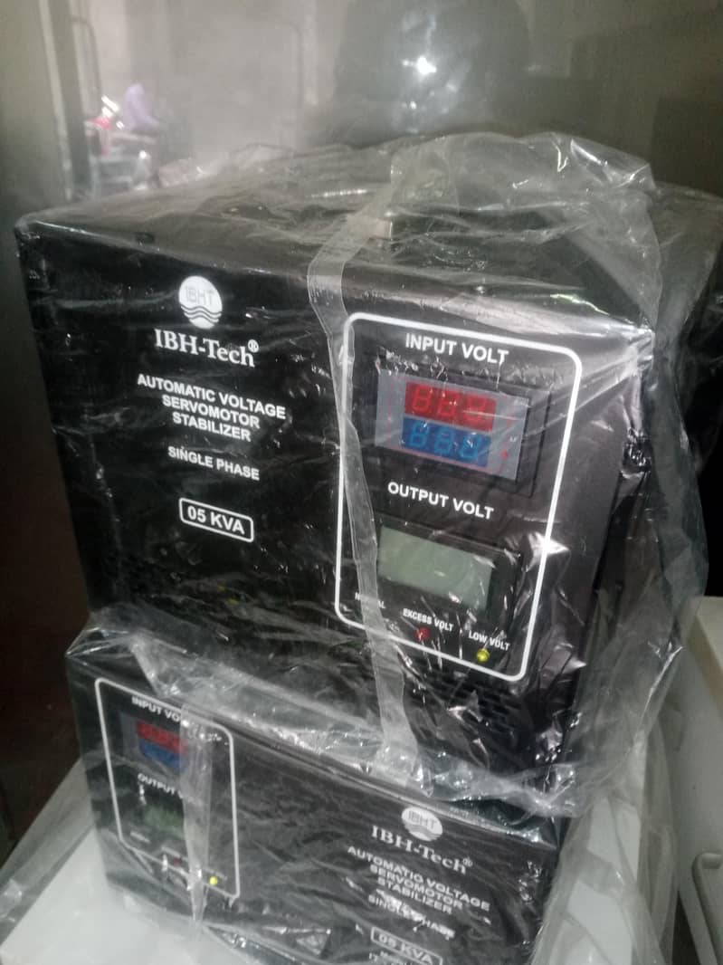 automatic voltage servomotor stabilizer 2
