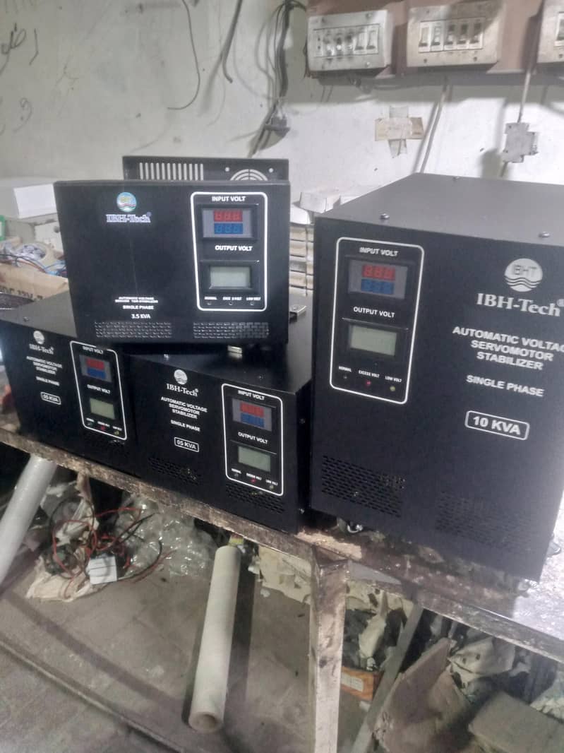 automatic voltage servomotor stabilizer 3