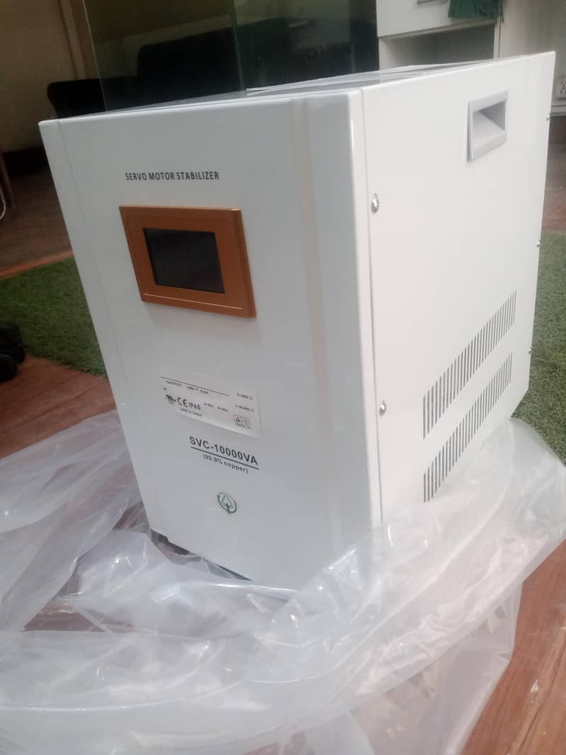 automatic voltage servomotor stabilizer 4
