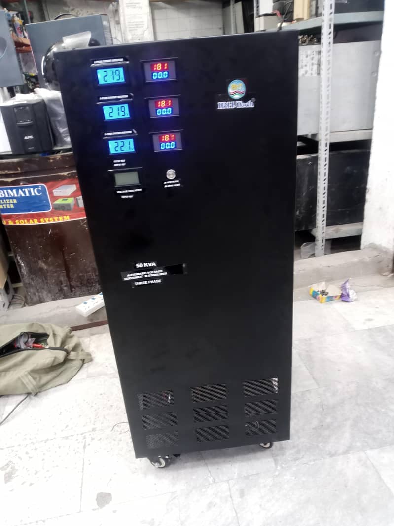 automatic voltage servomotor stabilizer 6