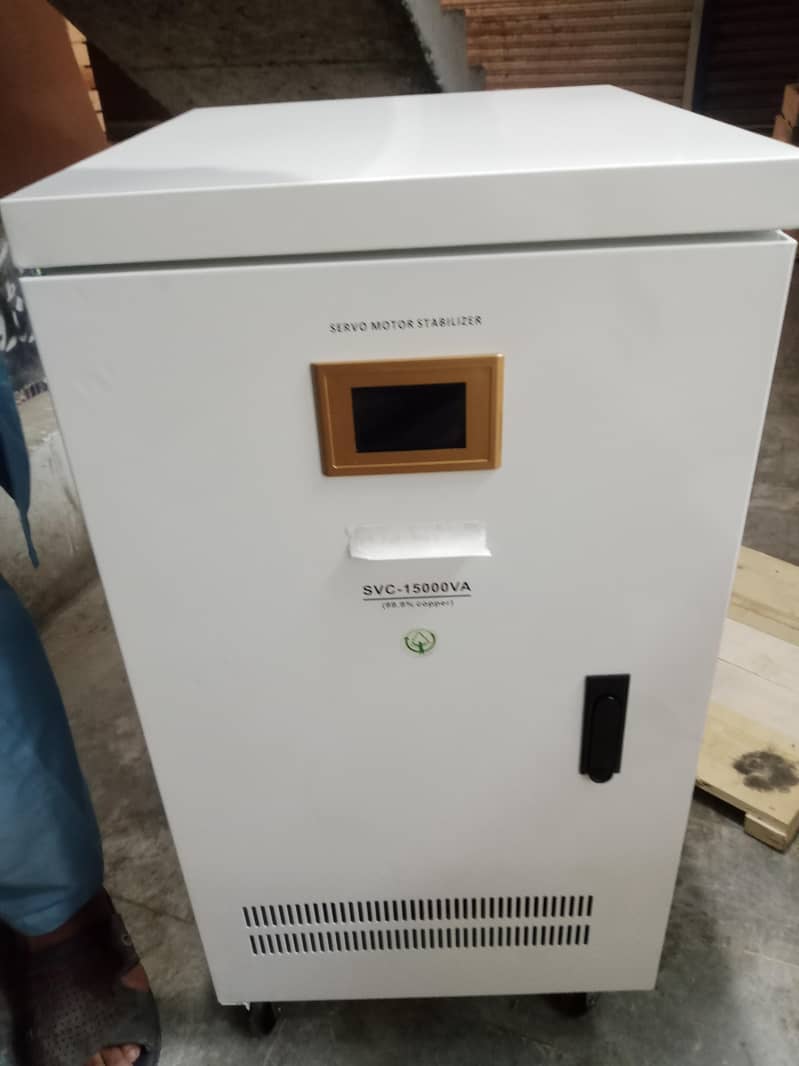 automatic voltage servomotor stabilizer 7