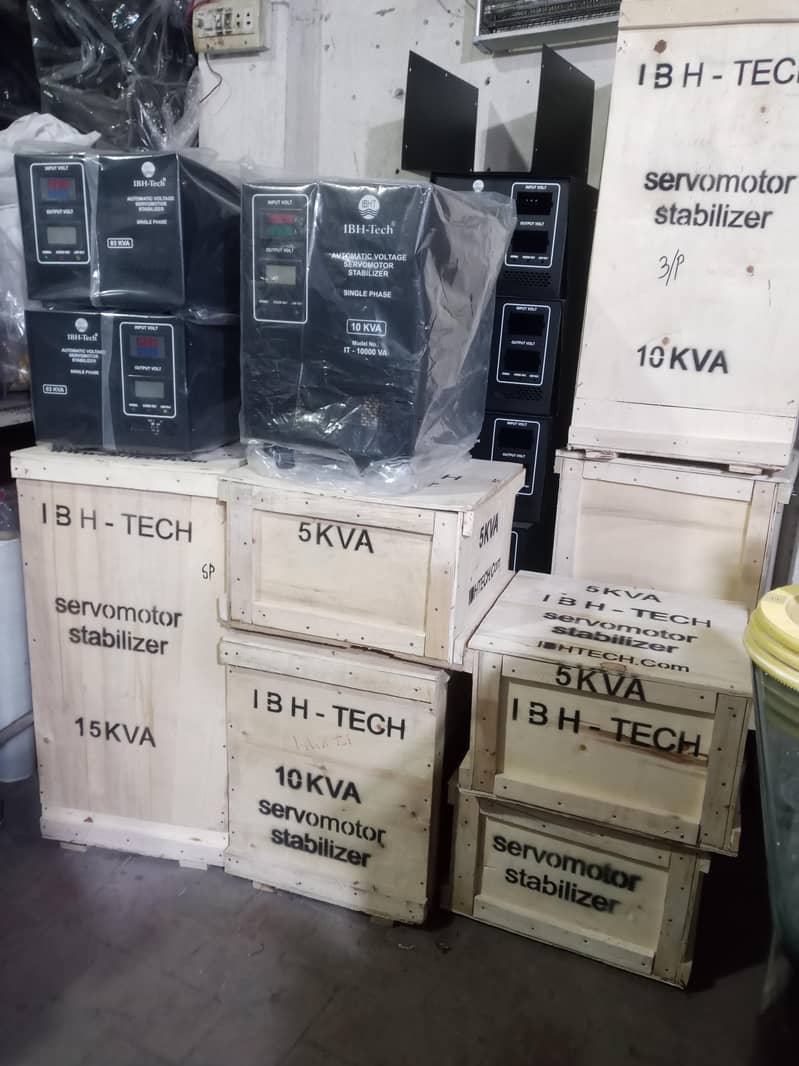 automatic voltage servomotor stabilizer 9